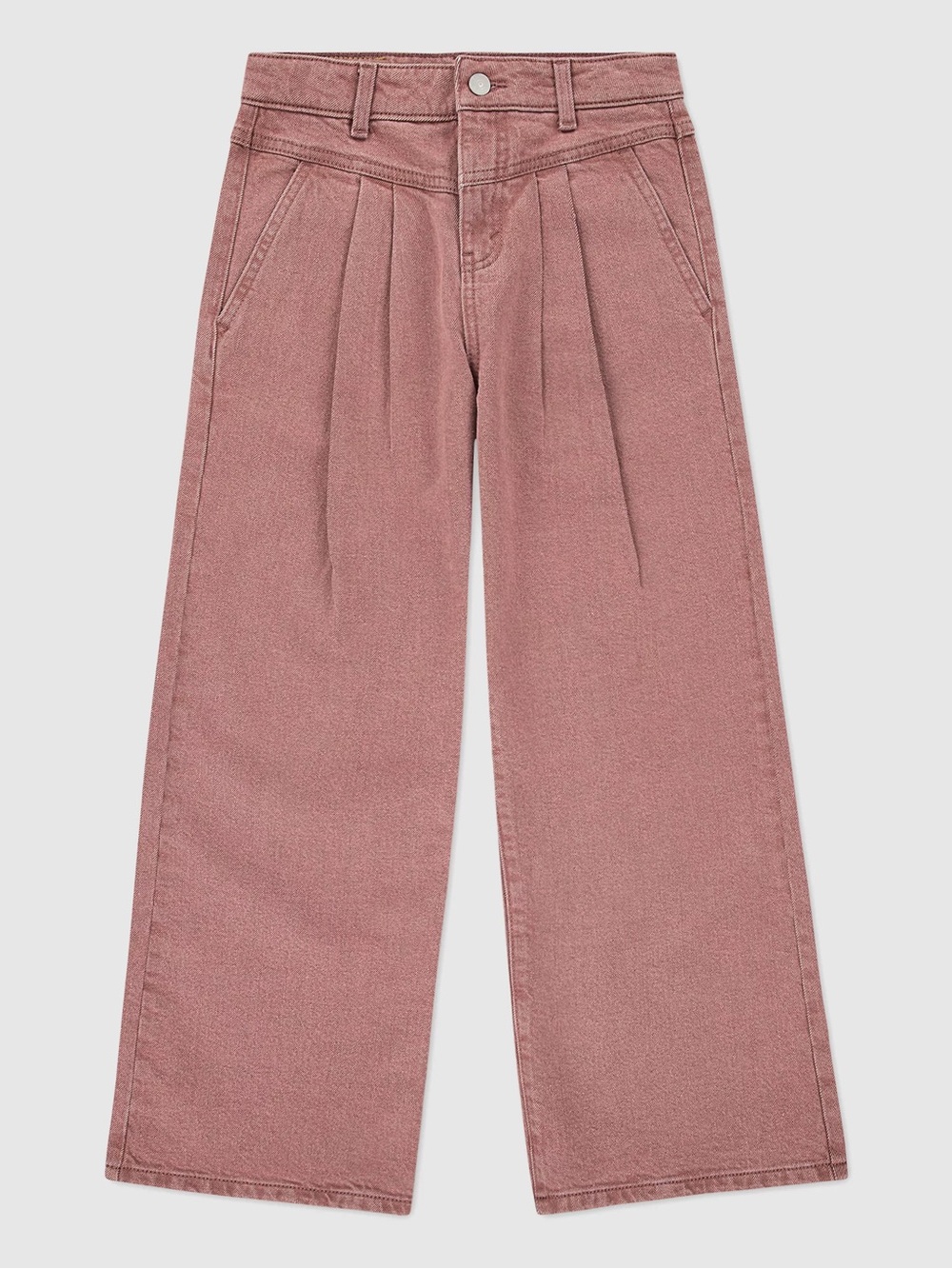 Levi’s Western High Rise Baggy Jeans Big Girls in Crushed Berry / Red